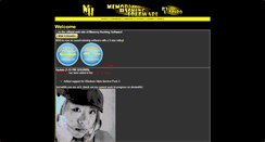 Desktop Screenshot of memoryhacking.com